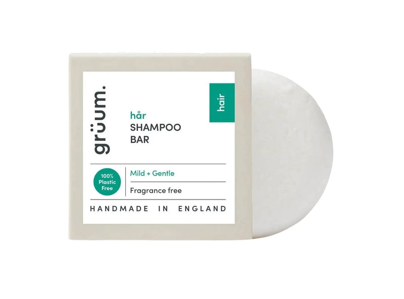 Gruum Har Zero Plastic Shampoo Bar - Mild & Gentle 50g