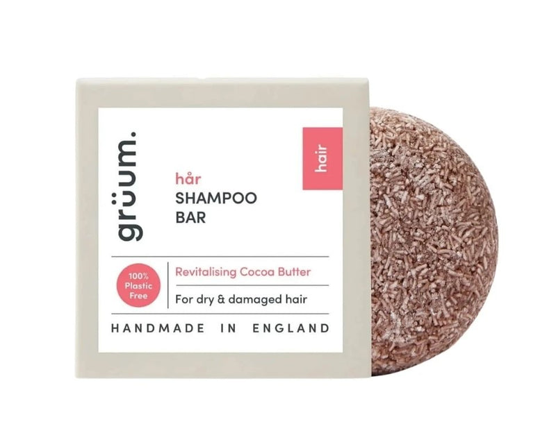 Gruum Har Zero Plastic Shampoo Bar - Revitalising 50g