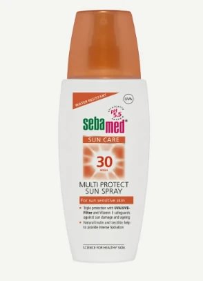 Sebamed Multi Protect Sun Spf 30 Спрей 150мл