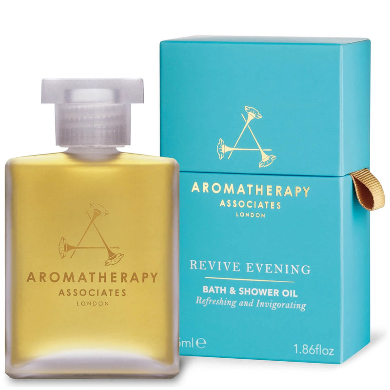 Aromatherapy Associates London Retail Revive Evening Bath And Shower Oil 55ml