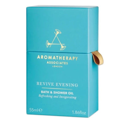 Aromatherapy Associates London Retail Revive Evening Bath And Shower Oil 55ml