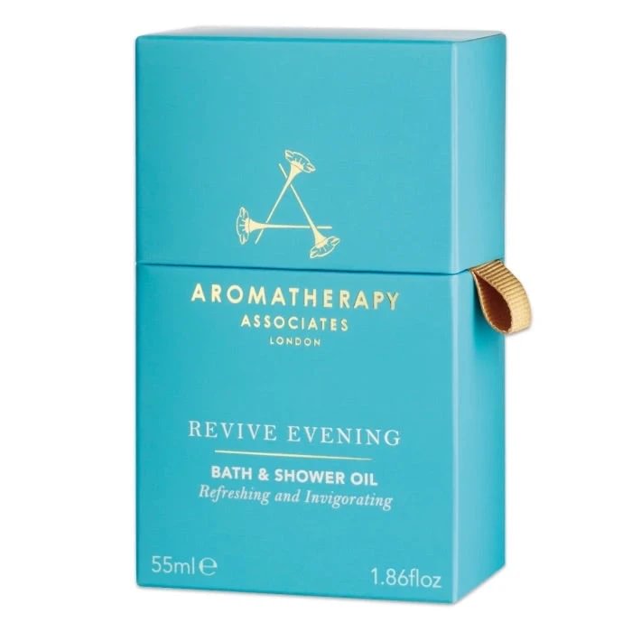 Aromatherapy Associates London Retail Revive Evening Bath And Shower Oil 55ml