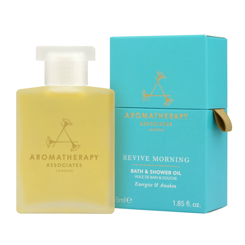 Aromatherapy Associates London Retail Revive Morning Bath And Shower Oil 55ml