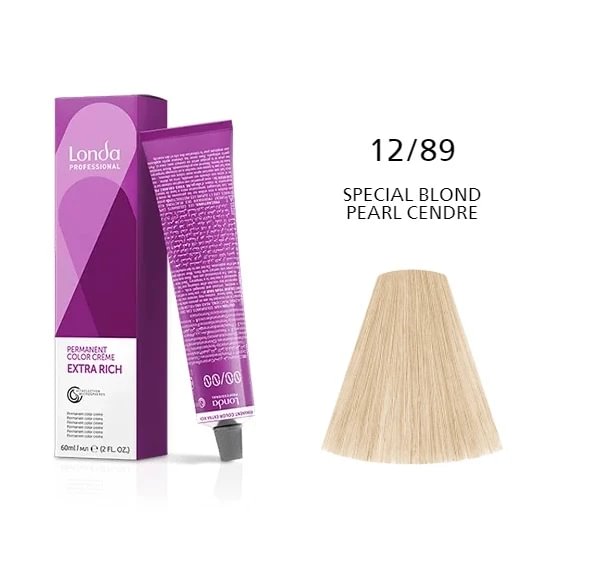 Londa Permanent Color Extra Rich 12/89 60ml