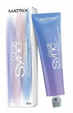 Matrix SoColor Sync Pre-Bonded Acidic Toner Sheer Violet 8v 90ml