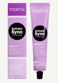 Matrix Socolor Sync Pre-Bonded Sheer Nude 8ag 90ml