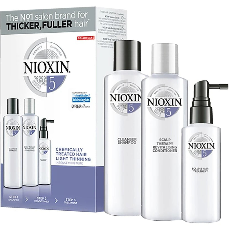 Nioxin System 5 Trial Size Kit