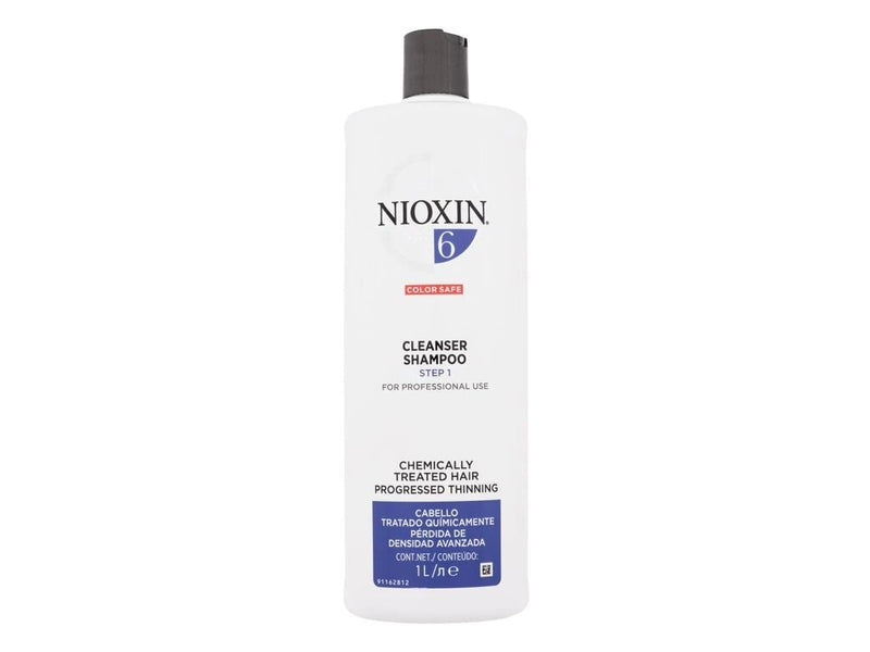 Nioxin System 6 Cleanser Shampoo 1000ml