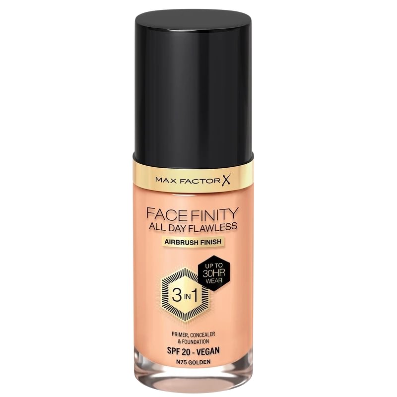 Max Factor Facefinity Тональный крем на весь день 3-в-1 Golden 75 30 мл