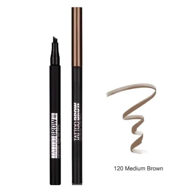 Maybelline Tattoo Brow Microglading Pen Medium Brown 1,1 мл