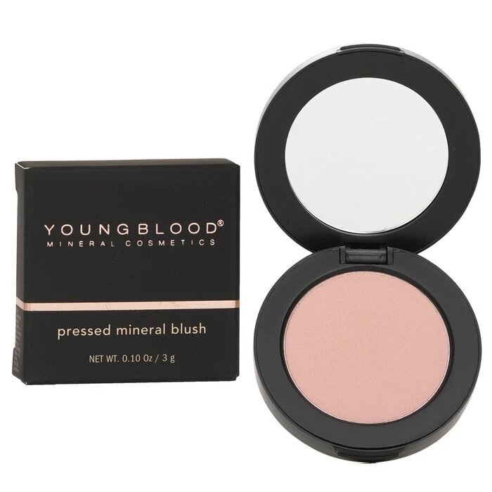 Youngblood Pressed Mineral Blush Bashful 3g