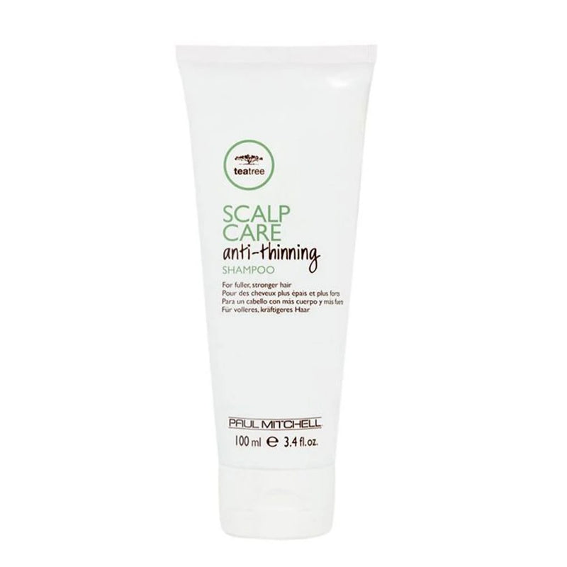 Paul Mitchell Tea Tree Scalp Care Шампунь против истончения кожи головы 100 мл