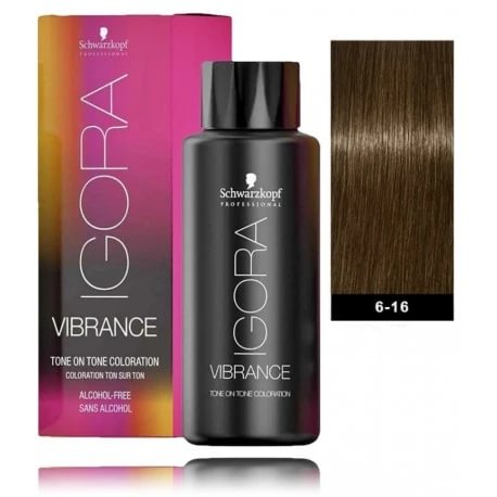 Schwarzkopf Professional Igora Vibrance 6-55 60мл