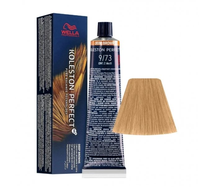 Wella Koleston Perfect Deep Browns Color 9/73 60ml