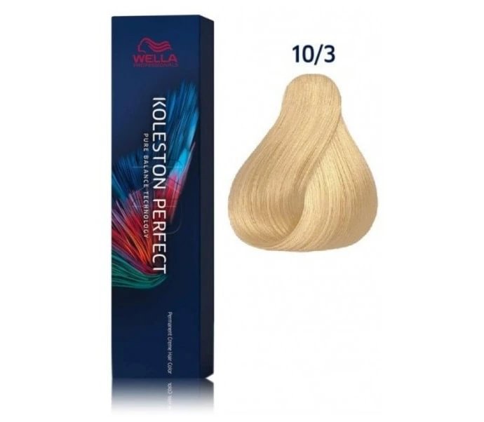 Wella Koleston Perfect Rich Naturals Color 10/3 60ml