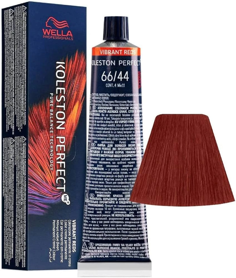 Wella Koleston Perfect Vibrant Reds hair colorP5 66/44 60 ml