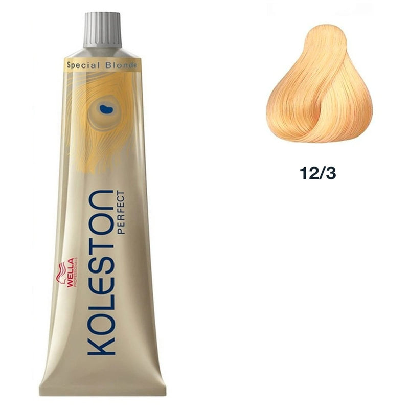 Wella Koleston Perfect Special Blonde Color 12/3 60ml