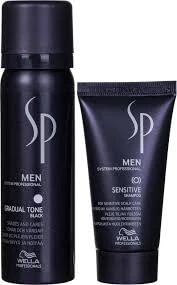 Wella SP Men Gradual Tone Black 60ml+30ml