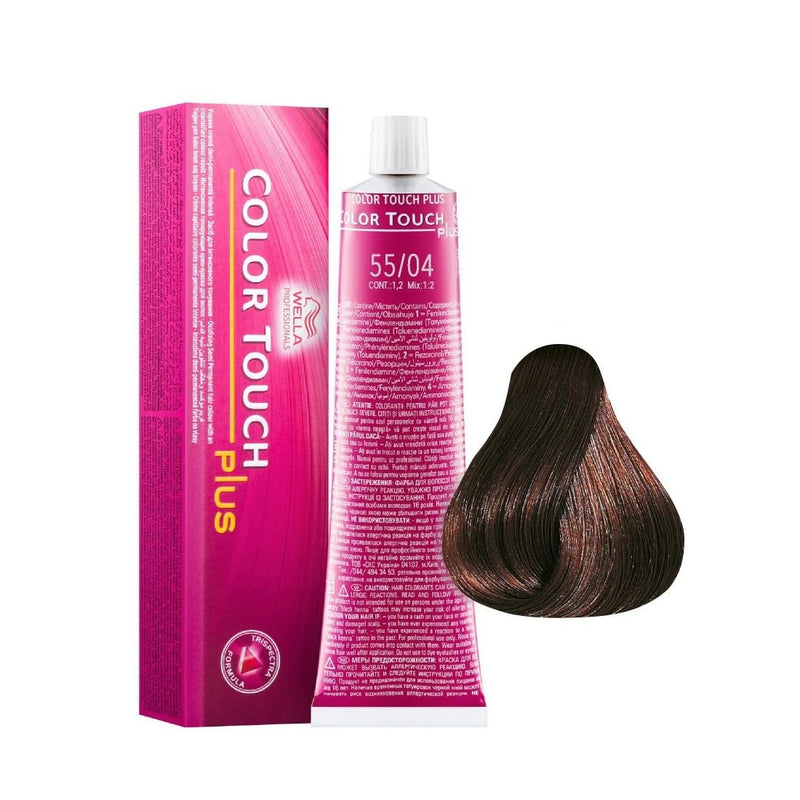 Wella Color Touch Plus 55/04 60ml