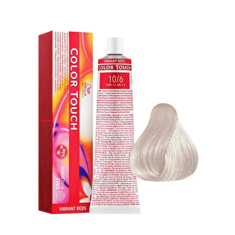 Wella Color Touch 10/6 60ml