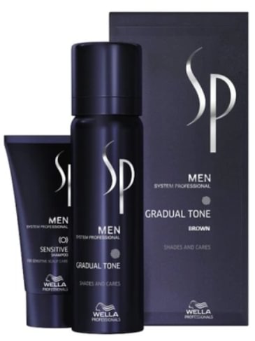 Wella SP Men Gradual Tone Brown 60ml+30ml