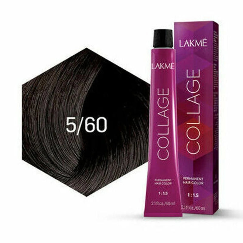 Lakme Collage 5/60 Permanent Color 60ml