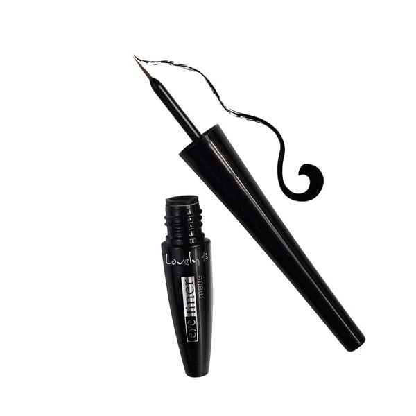 Lovely Eyeliner Matte Matte Eye Contour Black 2g