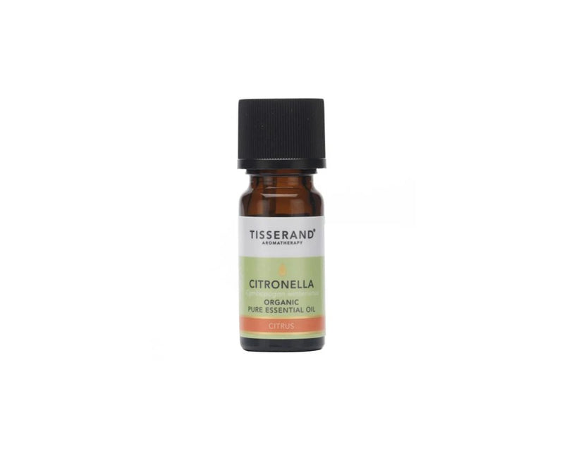 Tisserand Citronella Organic Essential Oil 9ml