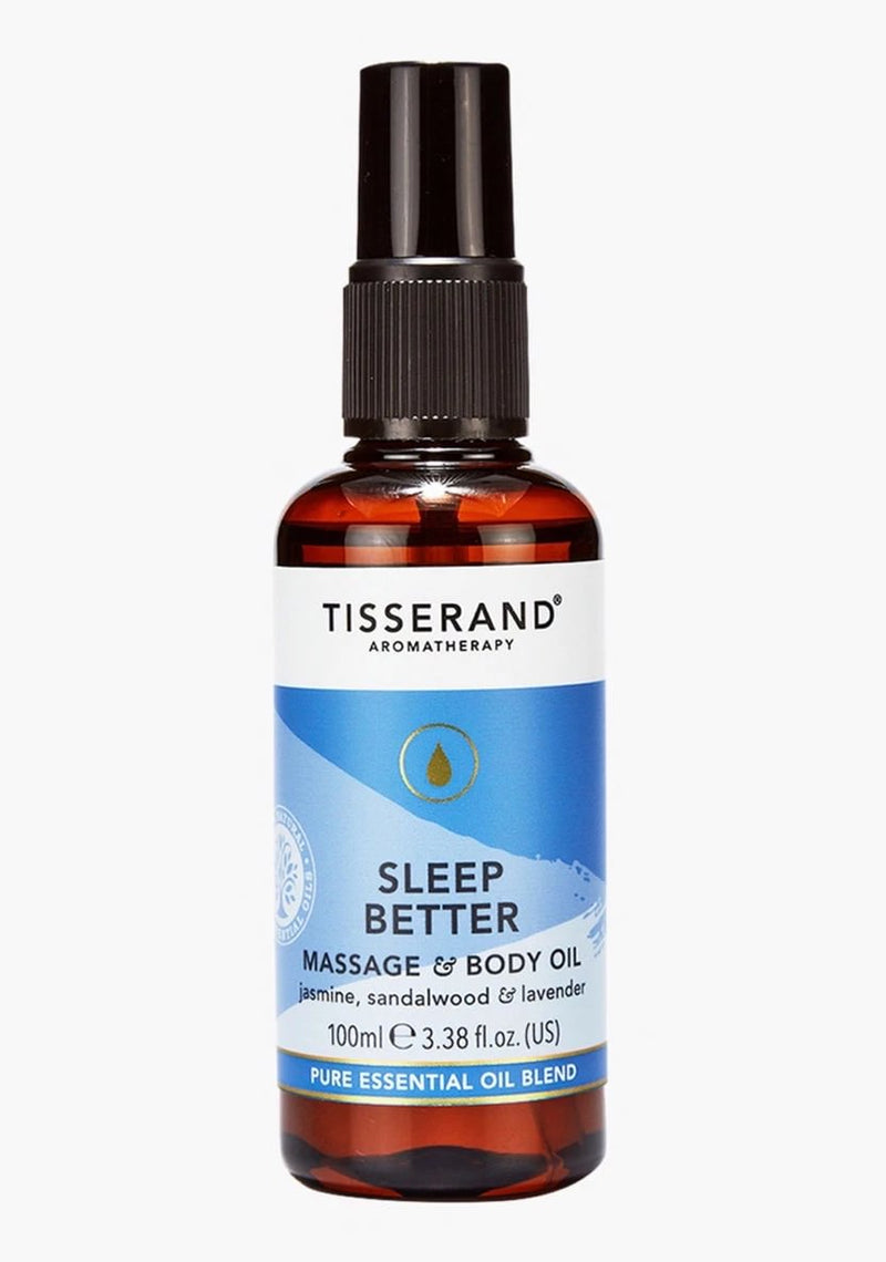 Масло для массажа и тела Tisserand Sleep Better 100 мл