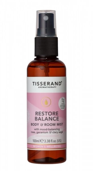 Tisserand Restore Balance Спрей для тела и комнаты 100 мл