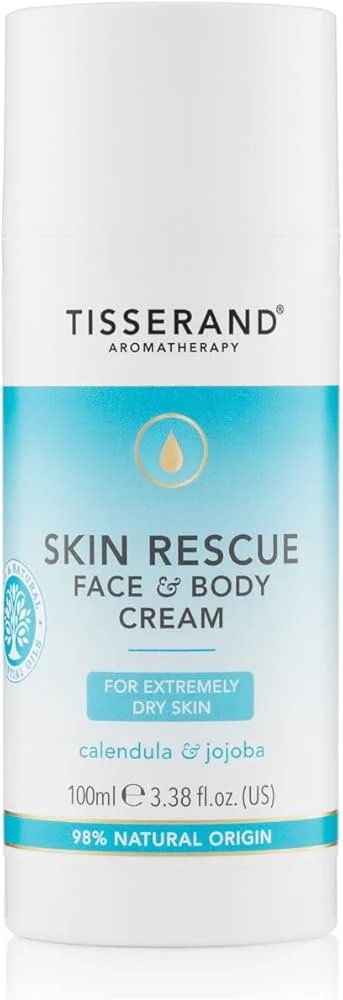 Tisserand Skin Rescue Крем для лица и тела 100 мл