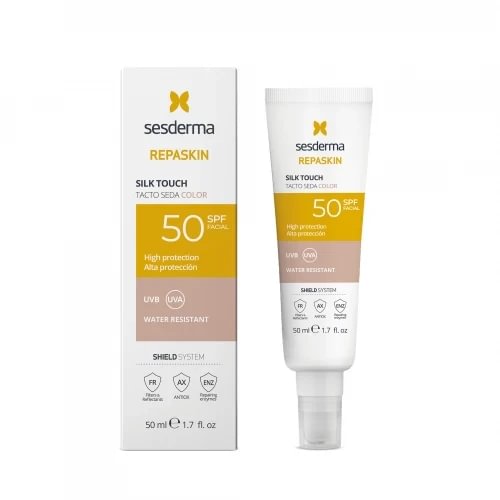 Сесдерма Репаскин Silk Touch Spf50 50мл