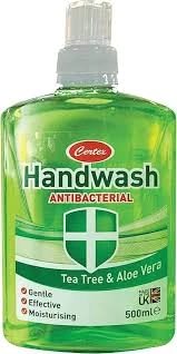 Certex Antibacterial Handwash Tea Tree &amp; Aloe Vera 500 ml