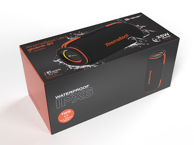 Tracer 47542 XtraVox XL TWS BT RGB Black