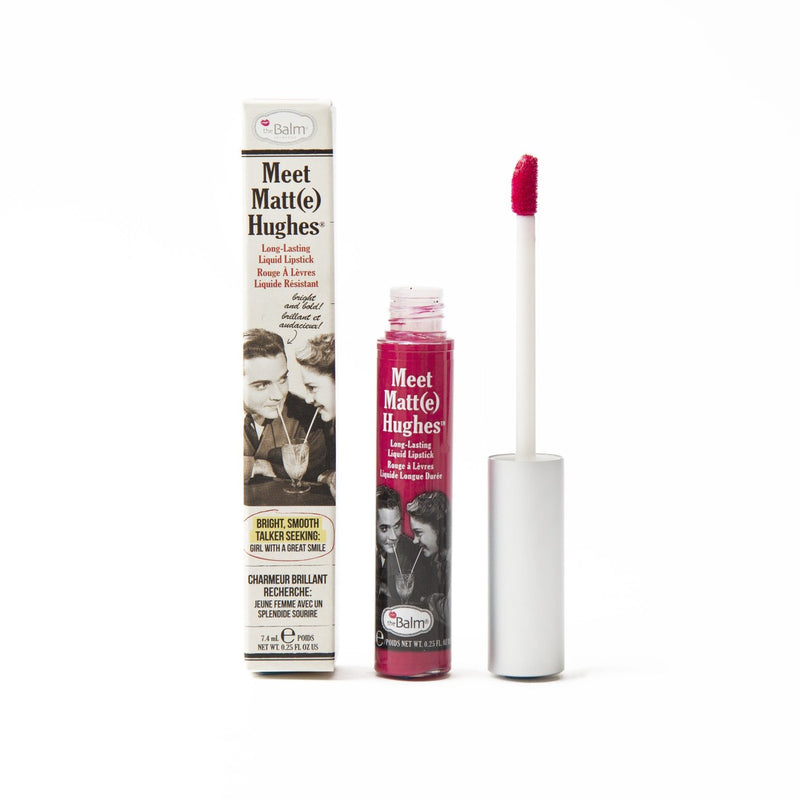 theBalm Meet Matt(E) Hughes Lūpų Dažai 7.4 ml - Sentimental Warm Magenta