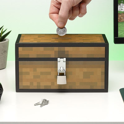 Paladone Minecraft Chest Money Box