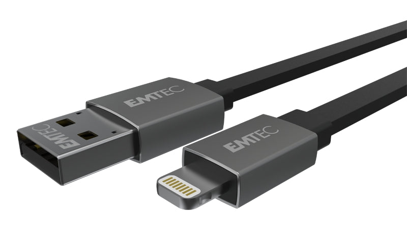 Emtec Cable USB-A to Lightning 1.2m