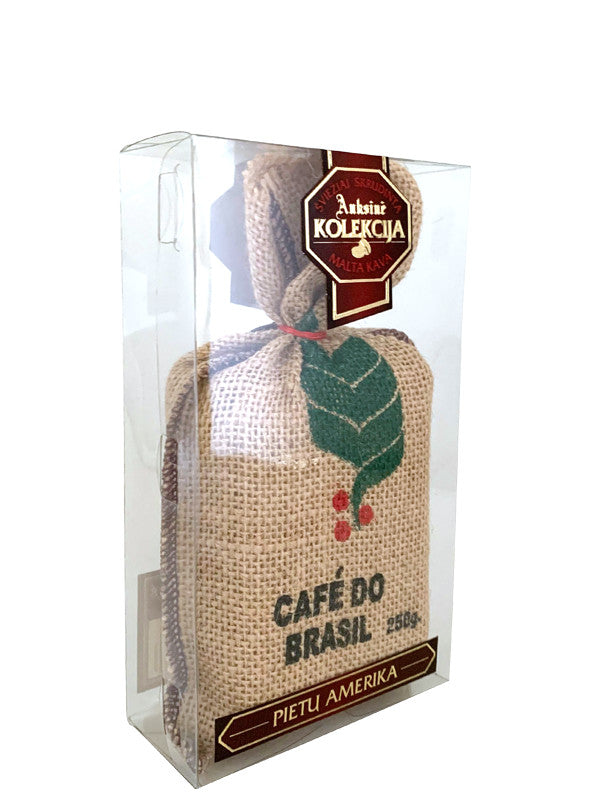 "Auksinė kolekcija" Brazil 250 g malta