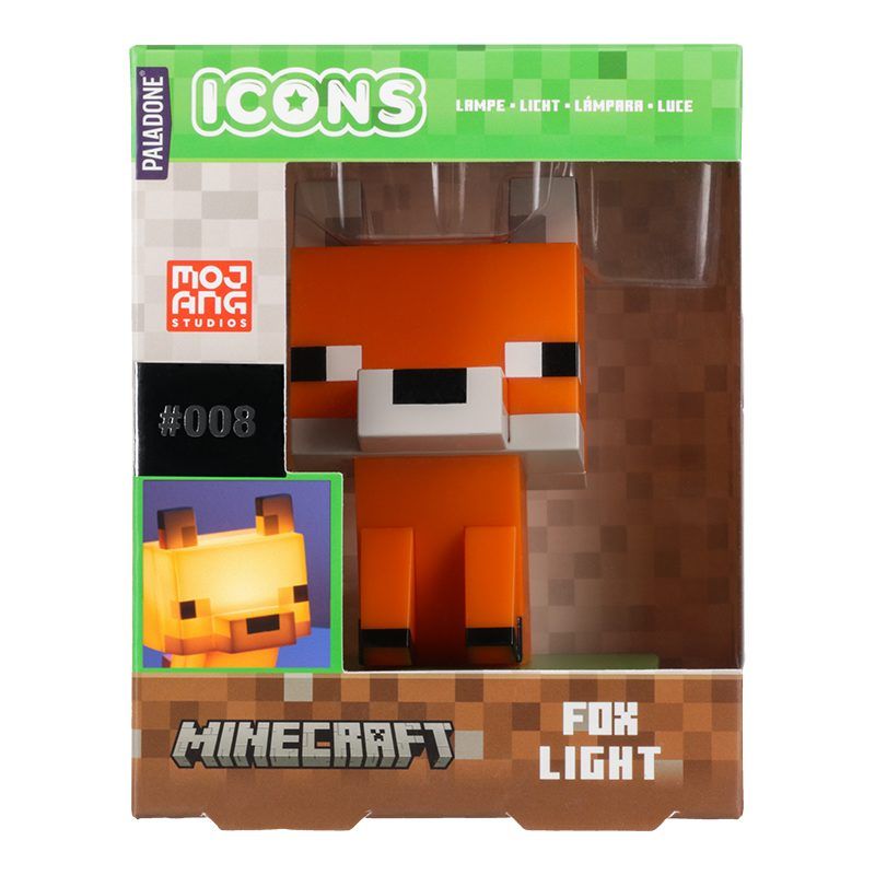 Paladone Fox Icon Light