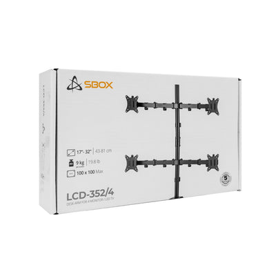 Sbox LCD-352/4-2 (13-32/4x8kg/100x100)
