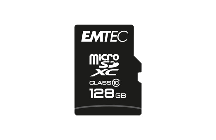 Emtec mSD 128GB Class10 Classic