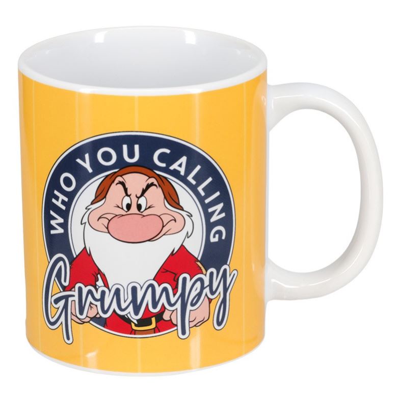 Paladone Who You Calling Grumpy Mug and Socks