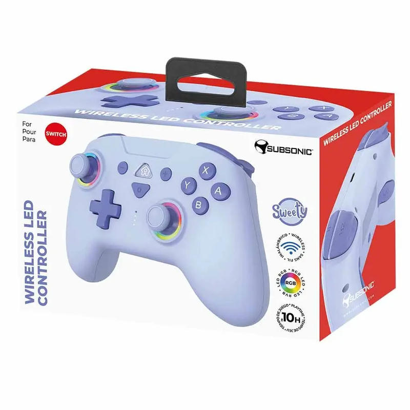 Subsonic Wireless Led Controller Sweety Blue for Switch