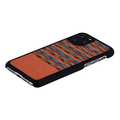 MAN&WOOD SmartPhone case iPhone 11 Pro browny check black
