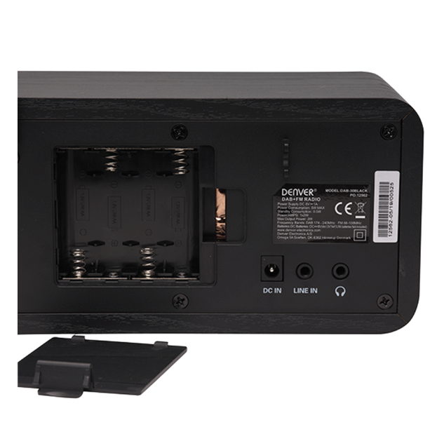 Denver DAB-30 Black