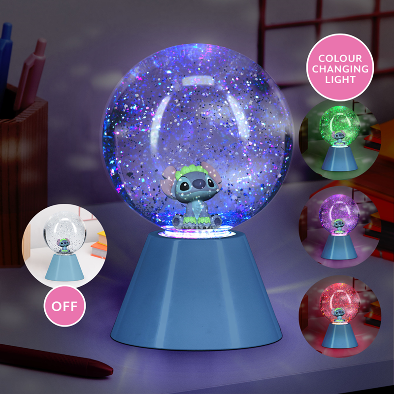 Paladone Stitch LED Glitter Ball