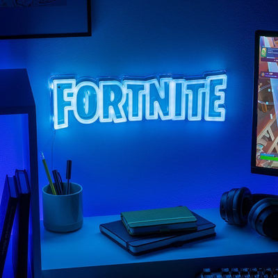 Paladone Fortnite Wall Mountable LED Neon Light
