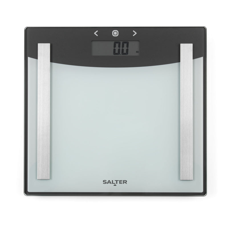 Salter 9137 SVWH3REU16 Silver White Glass Analyser Scale