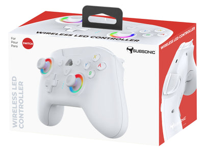 Subsonic Wireless Led Controller White for Switch