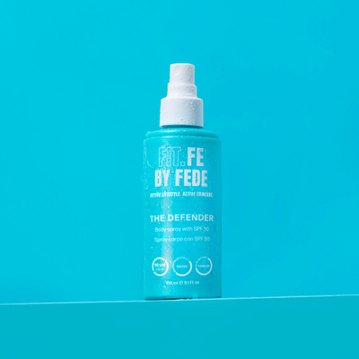 Fit.Fe by Fede The Defender Body Spray SPF50 Apsauginis kūno purškiklis nuo saulės SPF50, 150ml